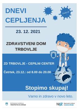 Dodaten termin za cepljenje